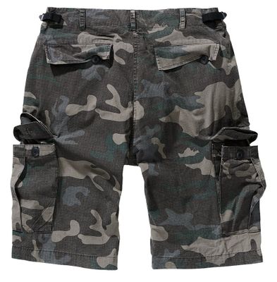 Ripstop cargo shorts herr darkcamo