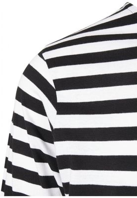 Randig longsleeve herr