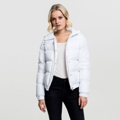 Ladies Hooded Puffer Jacket