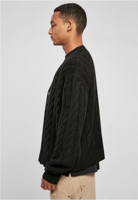 Cardigan in oversize model for men