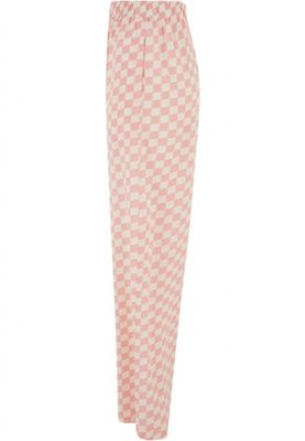 Women's wide pleated trousers