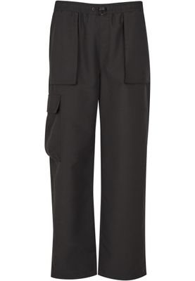 Byxor för herr med fickor på sidan regular – svart