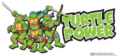 Turtle Power coffee mug