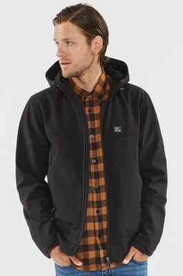 Fleece lined softshell jacket - men