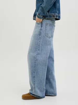 Klassiska Jeans Med Bred Passform - DAVE