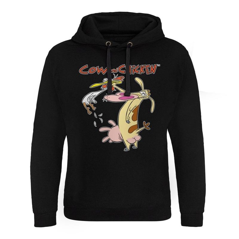 Cow and Chicken Epic Hoodie Men