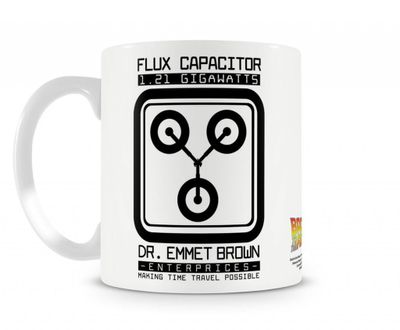 Flux Capacitor kaffemugg