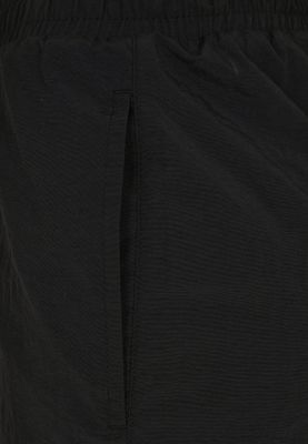 Damshorts i skrynkligt nylon