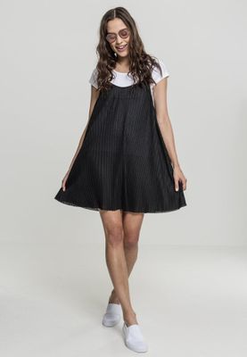 Slipdress pleated