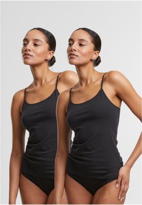 Mångsidigt Basic Linne dam 2-Pack
