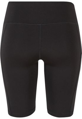 Women's black cycling shorts