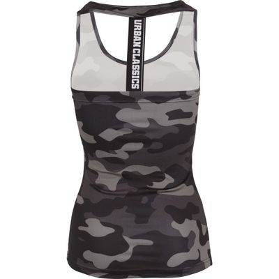 Camo training top