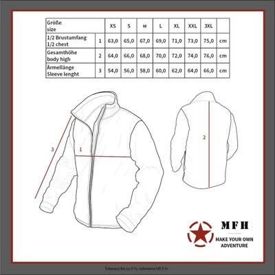 US CWU Flight Jacke