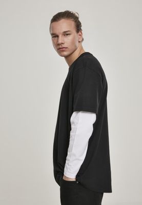 T-shirt with longsleeve