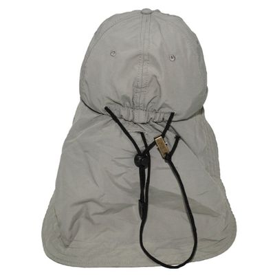 Cap with neck protection Sahara