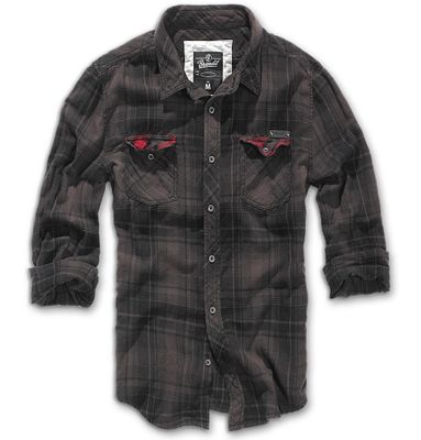 Ducan checkered shirt