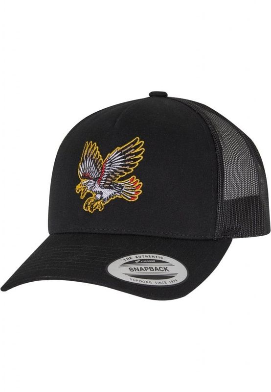 Bravery Eagle Trucker Cap5-Panel Retro Trucker Cap