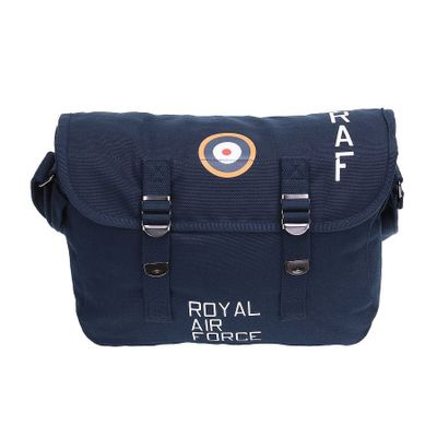 Canvas messenger bag - Royal Air Force