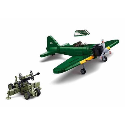 WWII A6M Zero - Sluban - M38-B1108