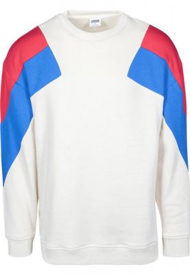 3-tone oversizse crewneck