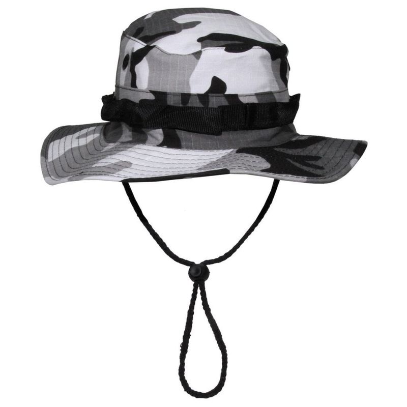 Booniehat med ripstop urban camo