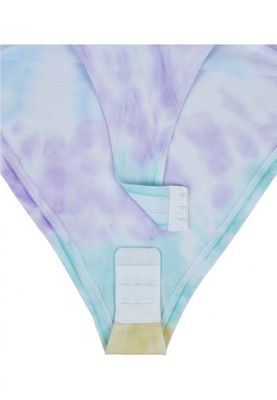 Body in batik pattern