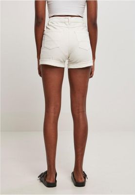 Ladies Organic Stretch Denim 5 Pocket Shorts