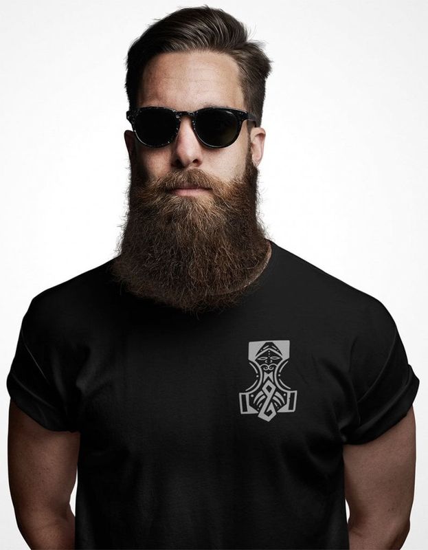 Gray Mjölnir T-shirt