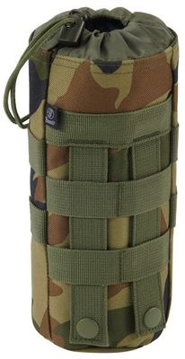 Enkel flaskeholder MOLLE camo