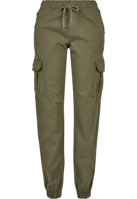 Cargo pants with high waist lady