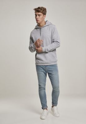 Hoodie i ekologisk bomull