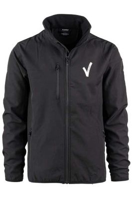 Softshell Beveiliging V-logo sikkerhedsjakke