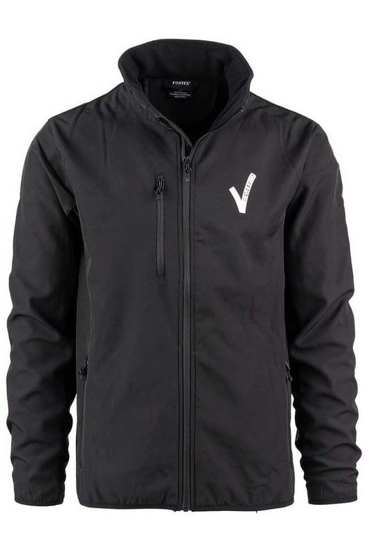 Softshell Beveiliging V-logo sikkerhedsjakke