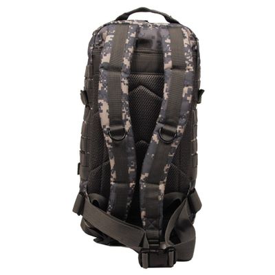 US assault rygsæk 30 liter camo