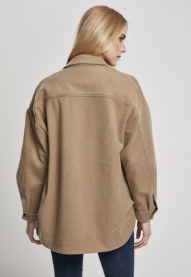 Light shirt jacket for women