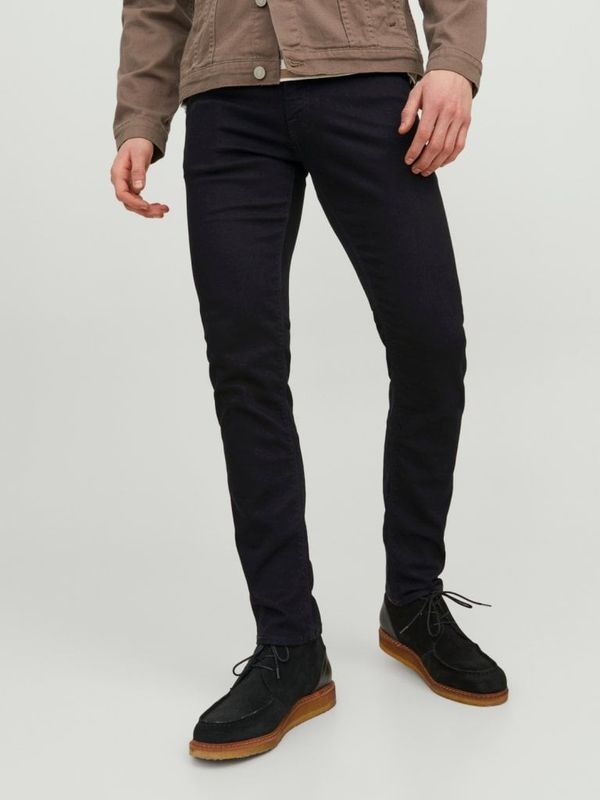 Slim Fit jeans Glenn med lav talje