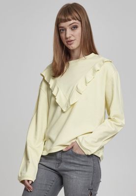 Sweatshirt with long bodice