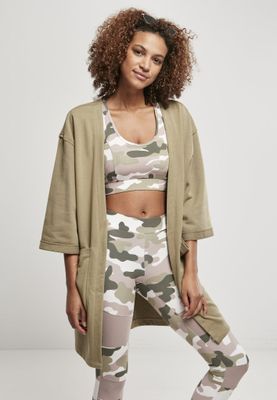 Oversize cardigan with wide arms