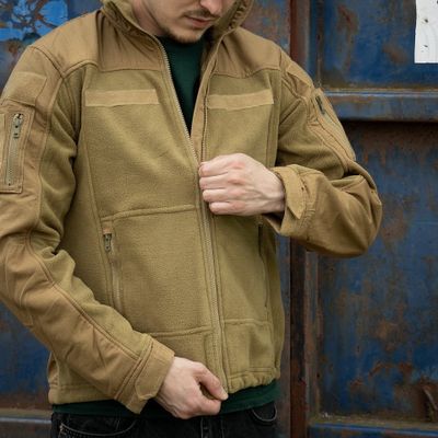 Combat fleece jacket - 101 INC