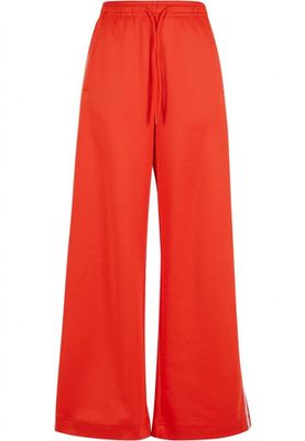 Ladies Wide Leg Track Pants