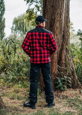 Lumberjack Sherpa jacket