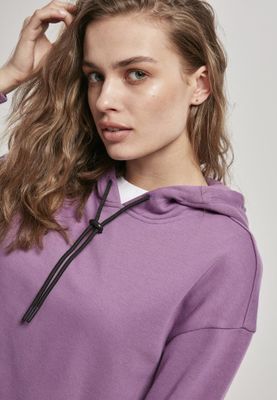 Short hoodie dam