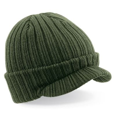 Peaked beanie