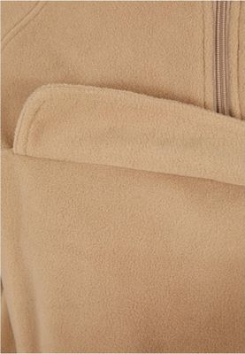 Ladies Polar Fleece Pull Over Hoody