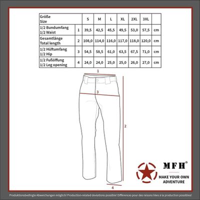 Thermal Pants "Polar"