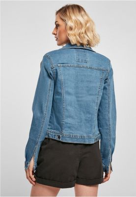 Ladies Organic Denim Jacket
