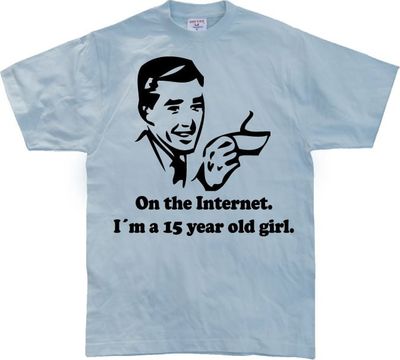 15 Year Old Girl On The Internet.