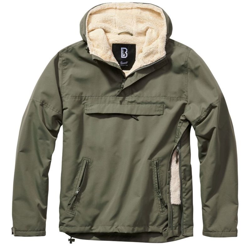 Windbreaker Sherpa