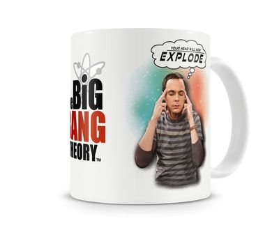 Your Head Will Now Explode coffee mug
