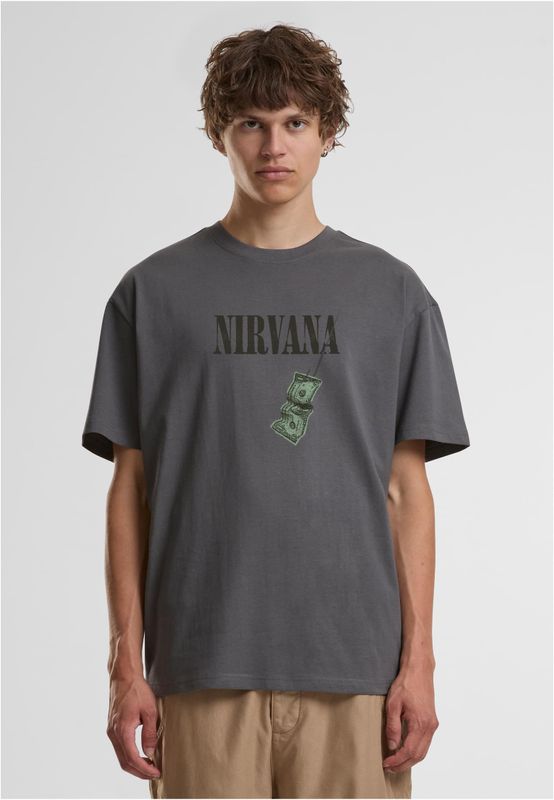 Nirvana T-shirt för herr Nevermind Dollar – magnet